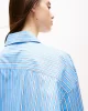 Tommy Jeans TJW OVS MINI SHIRT DRESS EXT Kadın Mavi Elbise DW0DW211220BB