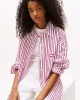 Tommy Jeans TJW OVS MINI SHIRT DRESS EXT Kadın Pembe Elbise DW0DW211220D5