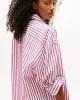 Tommy Jeans TJW OVS MINI SHIRT DRESS EXT Kadın Pembe Elbise DW0DW211220D5