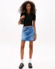 Tommy Jeans TJW POINTELLE POLO Kadın Siyah Kazak DW0DW20965BDS