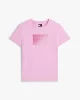 Tommy Jeans TJW REG GRADIENT FLAG SS Kadın Pembe T-shirt DW0DW20905U06