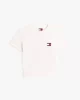 Tommy Jeans TJW REG SH TOMMY US FLAG SS TEE Kadın Beyaz T-shirt DW0DW21423YBH