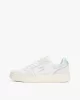 Tommy Jeans TJW RETRO BASKET SNEAKER Kadın Beyaz Sneaker EN0EN028180K9