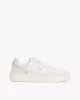 Tommy Jeans TJW RETRO BASKET SNEAKER Kadın Beyaz Sneaker EN0EN028180K9