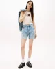Tommy Jeans TJW RIB RACER TANK Kadın Beyaz Kazak DW0DW20975YBL