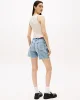 Tommy Jeans TJW RIB RACER TANK Kadın Beyaz Kazak DW0DW20975YBL