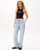 Tommy Jeans TJW RIB RACER TANK Kadın Siyah Kazak DW0DW20975BDS
