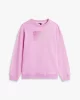 Tommy Jeans TJW RLX GRADIENT FLAG CREW Kadın Pembe Kazak DW0DW21396U06