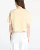 Tommy Jeans TJW RLX SH TONAL CREST TEE Kadın  T-shirt DW0DW20326ZGA