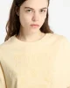 Tommy Jeans TJW RLX SH TONAL CREST TEE Kadın  T-shirt DW0DW20326ZGA