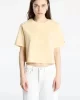 Tommy Jeans TJW RLX SH TONAL CREST TEE Kadın  T-shirt DW0DW20326ZGA