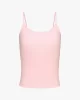 Tommy Jeans TJW SCRIPT STRAPPY TOP Kadın  Atlet DW0DW20241TH3
