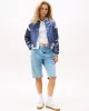 Tommy Jeans TJW SCRIPT VARSITY JACKET Kadın Gri Ceket DW0DW20960PO6