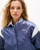 Tommy Jeans TJW SCRIPT VARSITY JACKET Kadın Gri Ceket DW0DW20960PO6