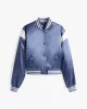 Tommy Jeans TJW SCRIPT VARSITY JACKET Kadın Gri Ceket DW0DW20960PO6