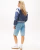 Tommy Jeans TJW SCRIPT VARSITY JACKET Kadın Gri Ceket DW0DW20960PO6
