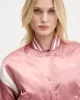 Tommy Jeans TJW SCRIPT VARSITY JACKET Kadın Pembe Ceket DW0DW20960TI0