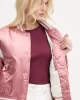 Tommy Jeans TJW SCRIPT VARSITY JACKET Kadın Pembe Ceket DW0DW20960TI0