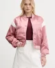 Tommy Jeans TJW SCRIPT VARSITY JACKET Kadın Pembe Ceket DW0DW20960TI0