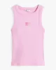 Tommy Jeans TJW SLIM GRADIENT FLAG TANK Kadın Pembe T-shirt DW0DW20920U06