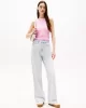 Tommy Jeans TJW SLIM GRADIENT FLAG TANK Kadın Pembe T-shirt DW0DW20920U06
