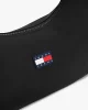 Tommy Jeans TJW URBAN X-BODY Kadın Siyah Omuz Çantası AW0AW17547BDS