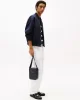 Tommy Hilfiger TH FOUNDATION MINI REPORTER Erkek  Omuz Çantası AM0AM13196DW6