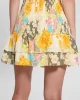 Guess TONI SMOCKED SKIRT Kadın Çok Renkli Etek W4YD0TWEVD2-P23L