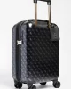 Guess Jesco 18 In 8-Wheeler Kadın Siyah Valiz TWH83899830-COA