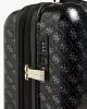 Guess Jesco 18 In 8-Wheeler Kadın Siyah Valiz TWH83899830-COA