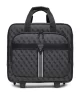 Guess NAPOLI PILOT TROLLEY Erkek Gri Valiz TMNASTP5143-CBL