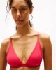 Tommy Hilfiger TRIANGLE FIXED RP Kadın kırmızı Bikini UW0UW05801TLI