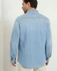 Guess Truckee L/S Shırt Erkek Mavi Gömlek M4GH02D3PF5-M3D1