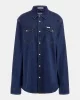 Guess Truckee L/S Shırt Erkek Mavi Gömlek M4YH02D3PF6-SAFI