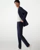 Guess TYRON BLAZER Erkek Lacivert Ceket M5RN09WGUP2-G7V2
