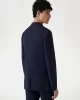 Guess TYRON BLAZER Erkek Lacivert Ceket M5RN09WGUP2-G7V2