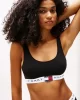 Tommy Hilfiger UNLINED BRALETTE (EXT. SIZE) Kadın  Büstiyer UW0UW05713BDS