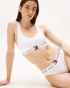 Tommy Hilfiger UNLINED BRALETTE (EXT. SIZE) Kadın  Büstiyer UW0UW05713YBR