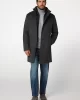 Guess URBAN COAT Erkek Siyah Mont M4BL30WGJ82-DWHT
