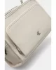 Calvin Klein UTILITY DBL ZIP CAMERA BAG25 Kadın bej Çapraz Çanta K60K613046-YAS