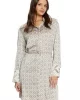Guess Veronıca Logo Belt Shırt Dress Kadın Çok Renkli Elbise W5RK40WF1T2-P1KZ