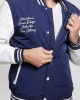 Guess Versıty Bomber Erkek Mavi Ceket M4YL11WG9S2-FB53