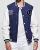 Guess Versıty Bomber Erkek Mavi Ceket M4YL11WG9S2-FB53