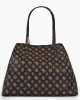 Guess VICTTORIA LRG 2 IN 1 Kadın Kahverengi El Çantası HWEPQ951429-BRO