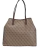 Guess VICTTORIA LRG 2 IN 1 Kadın Kahverengi El Çantası HWESG951429-LGW