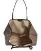 Guess VICTTORIA LRG 2 IN 1 Kadın Kahverengi El Çantası HWESG951429-LGW