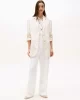 Tommy Hilfiger VISCOSE LINEN RELAXED SB BLAZER Kadın  Blazer Ceket WW0WW4616703N