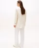Tommy Hilfiger VISCOSE LINEN RELAXED SB BLAZER Kadın  Blazer Ceket WW0WW4616703N