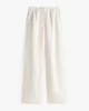 Tommy Hilfiger VISCOSE LINEN WIDE LEG PANTS Kadın  Pantolon WW0WW4546403N
