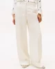 Tommy Hilfiger VISCOSE LINEN WIDE LEG PANTS Kadın  Pantolon WW0WW4546403N
